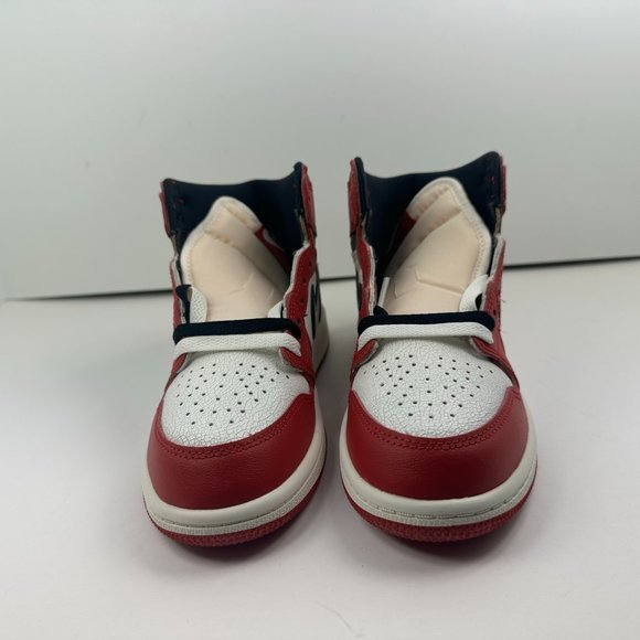 Nike Air Jordan 1 Retro High OG Varsity Red Black Sail FD1412-612 PS Sz 12C- 3Y - Picture 10 of 11